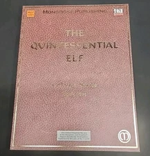 The Quintessential Elf: Collector Series RPG, D20 D&D, Mongoose Publishing