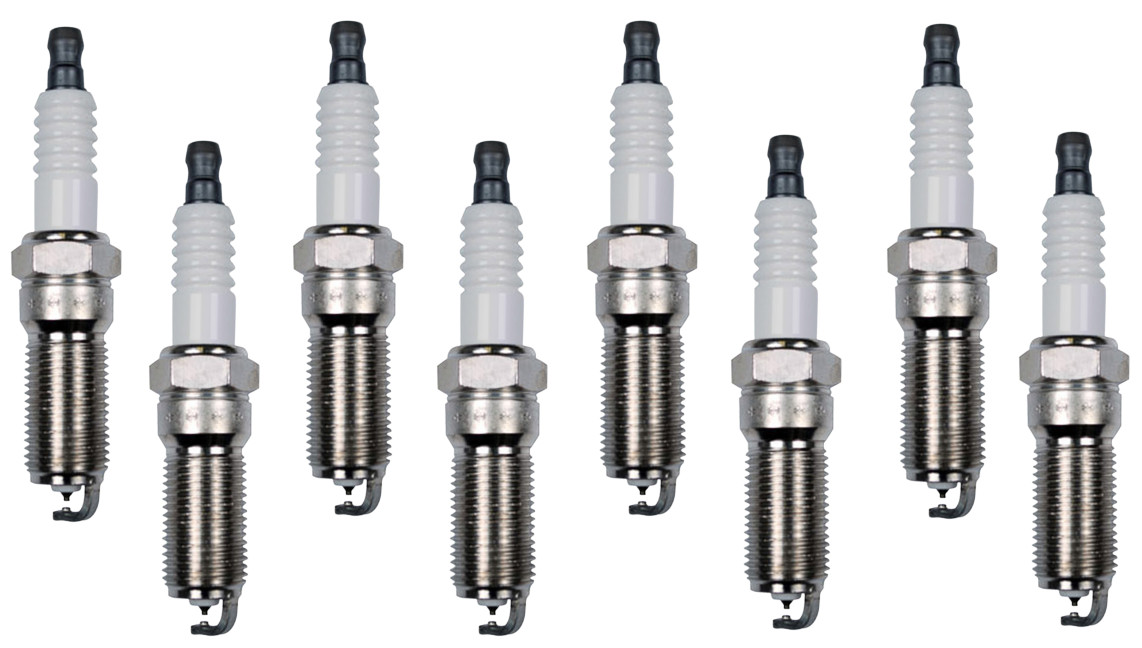 Set of 8 Spark Plugs for Cadillac Escalade Escalade ESV 2015 - 2017