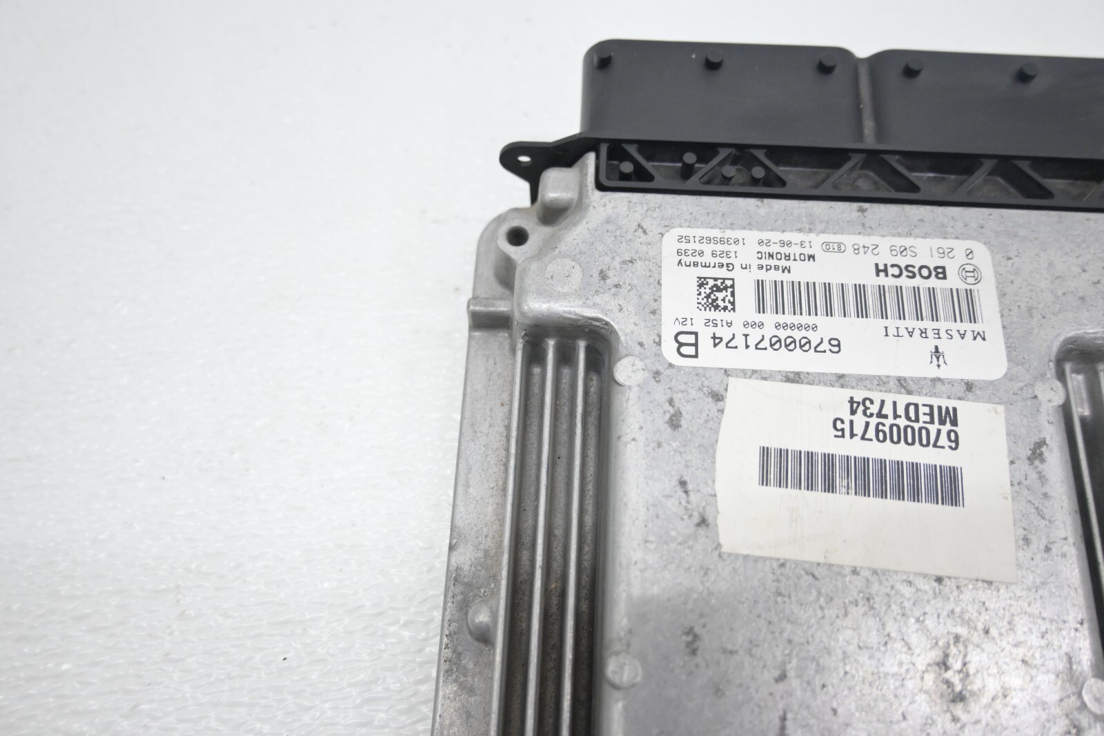 ⭐ 14-20 Maserati Ghibli Sq4 Engine Motor Dme Ecu Control Module Unit Oem