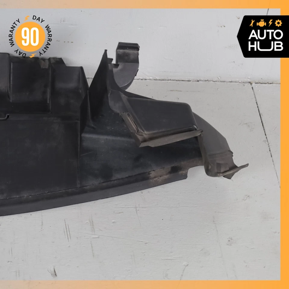 2014 Mercedes W207 E350 Engine Radiator Lower Baffle Air Duct 2075052730 OEM - Image 4 of 4