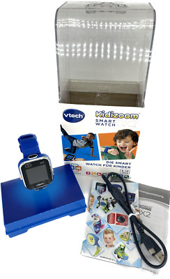 VTECH KIDIZOOM SMART WATCH DX2 UHR BLAU KINDERUHR BLAU Gebraucht Gut R379