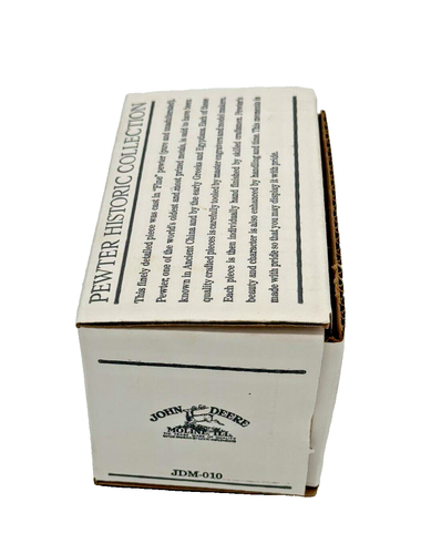 Spec Cast Dyersville Iowa Pewter John Deere GP Tractor 1:43 JDM-010 with Box - Picture 10 of 11