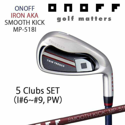 Golf iron set Onoff 2012 Smooth Kick MP-512I (R) 7pcs 6-A JAPAN