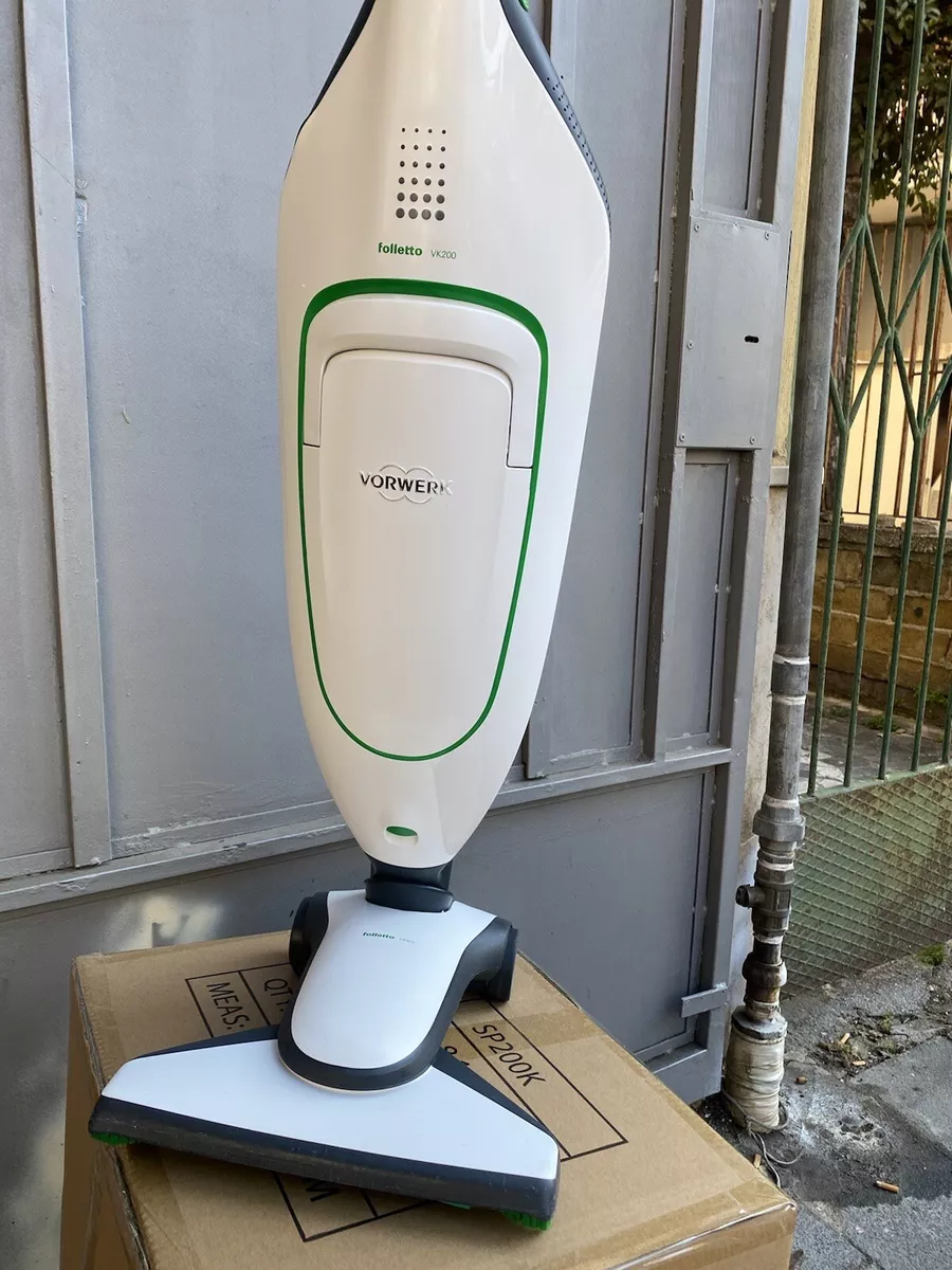 ASPIRAPOLVERE VORWERK FOLLETTO VK 200 GARANZIA 2 ANNI RIGENERATO HD60  SACCHETTI