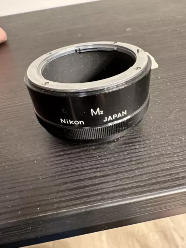 NIKON F CAMERA M2 EXTENSION TUBE 27.5MM FOR NIKON F F2 NIKKORMAT (MINT)