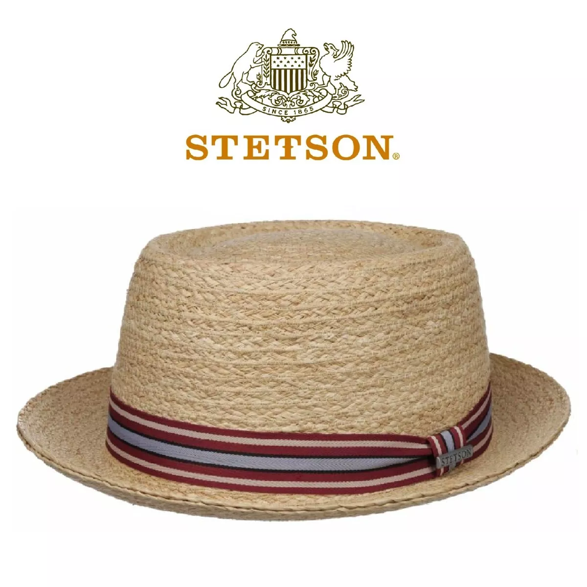 Stetson cheap raffia hat