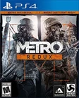 Metro Redux (Sony PlayStation 4, 2014)