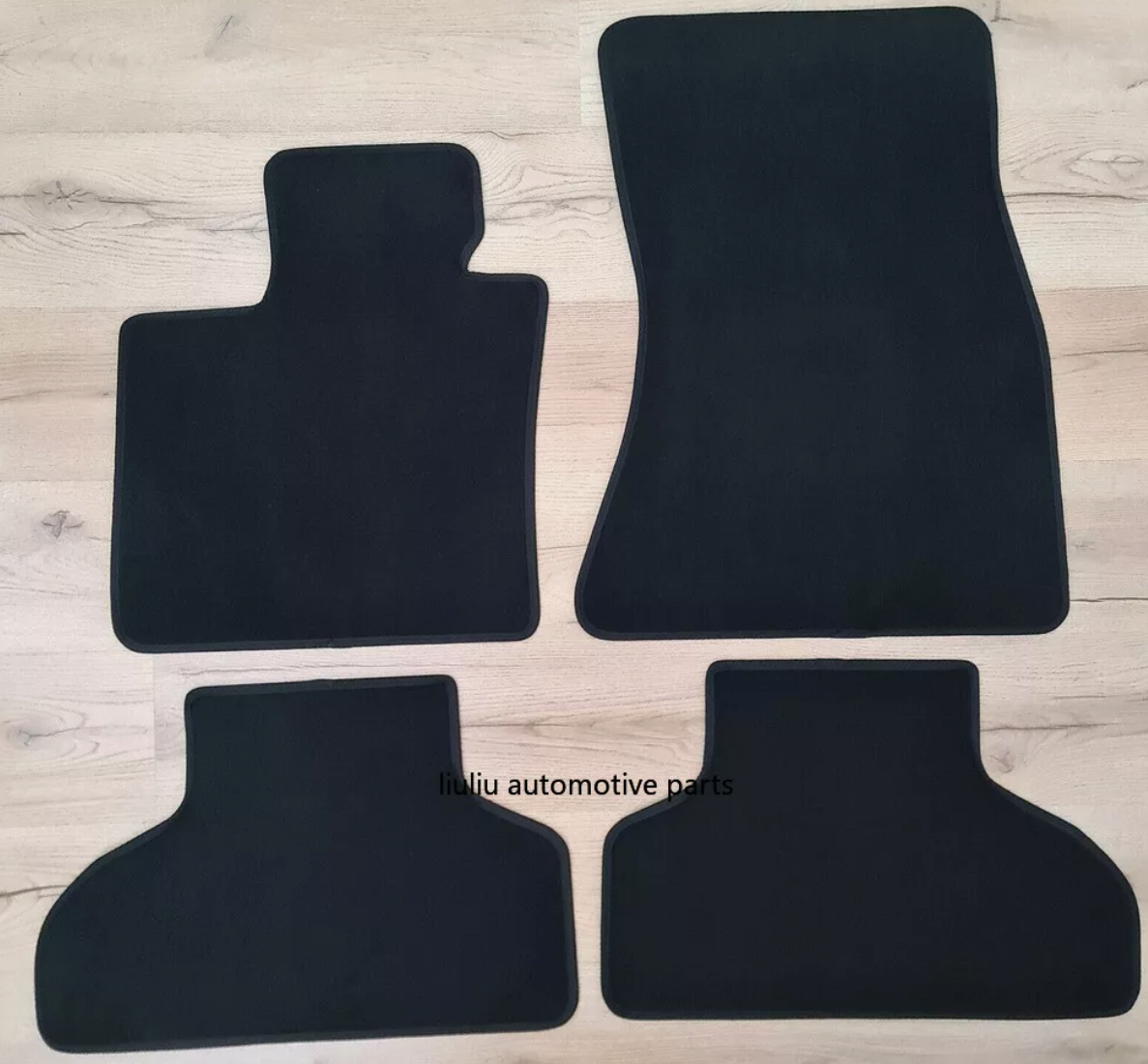 Car Floor Mats For BMW X5 G05 2018-2023 Waterproof Black Carpet Rugs Auto Liners