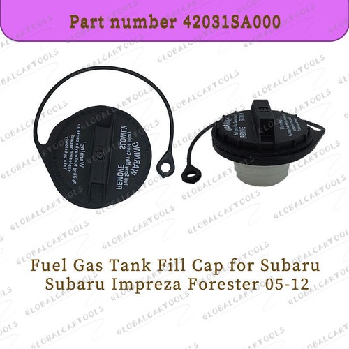 New Fuel Gas Tank Fill Cap for Subaru Subaru Impreza Forester 05-12 42031SA000 - Picture 12 of 12
