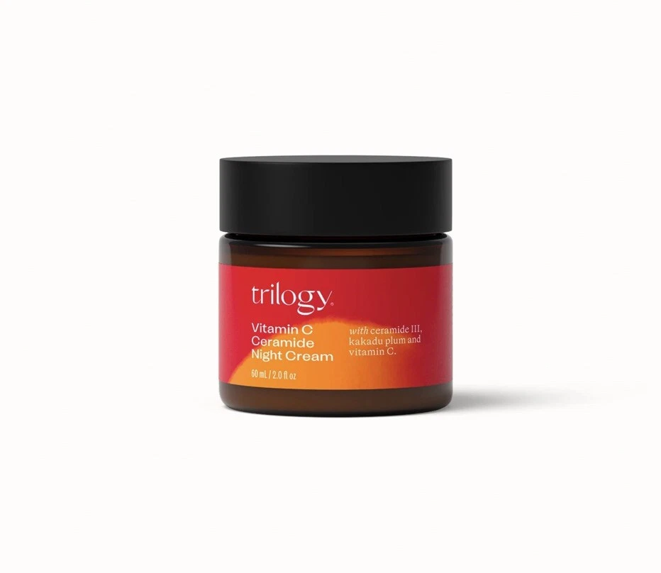 Trilogy - Crema de Noche Vitamina C Ceramida. 60 ml. Nuevo en caja. AU. Foto 2 de 4