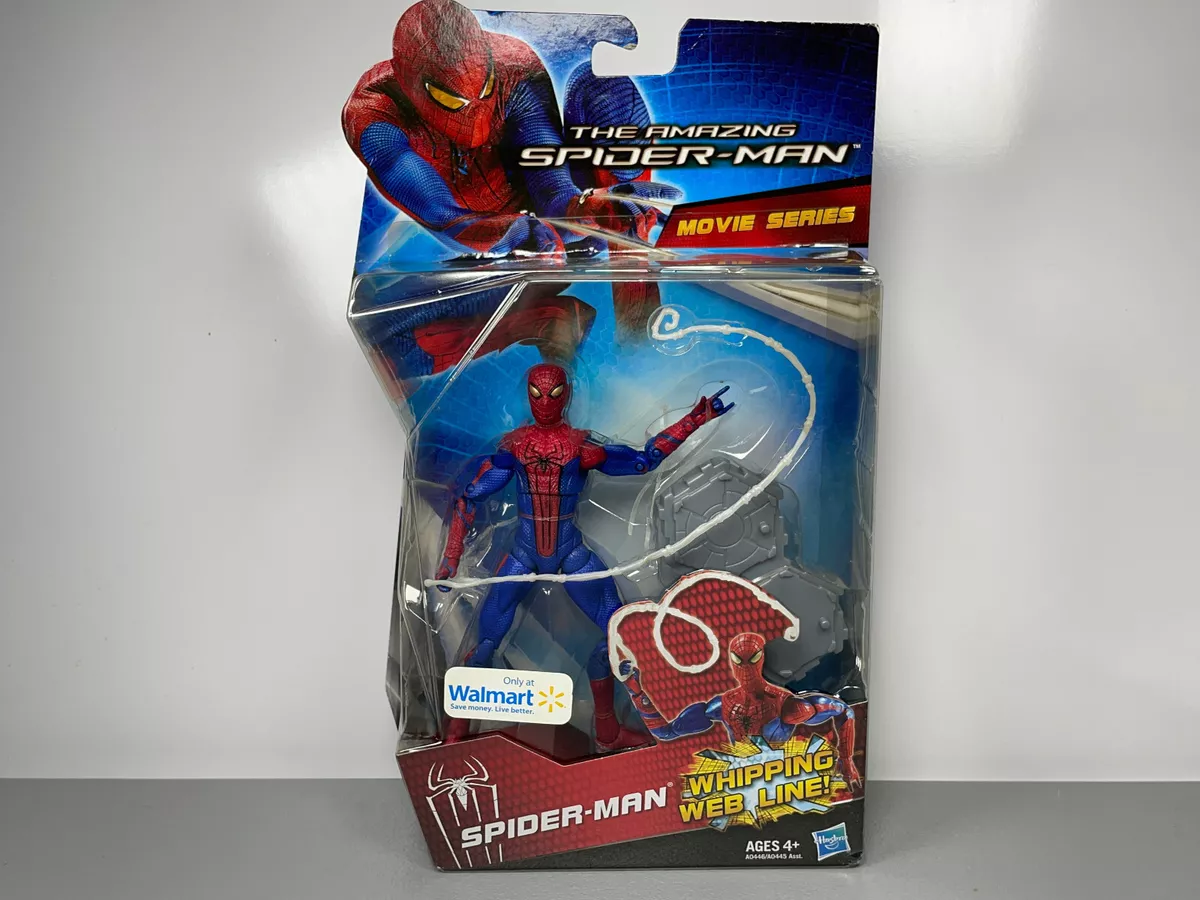 The Amazing Spider-man Movie Series 6 Action Figure Walmart Exclusive  *Read*