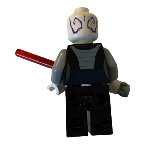 Asajj Ventress -BLACK Torso 7957 Clone Sith Star Wars LEGO® Minifigure - Picture 5 of 7