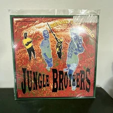 Jungle Brothers - Beyond This World / Promo No. 2 - Used Vinyl Record - C7350A