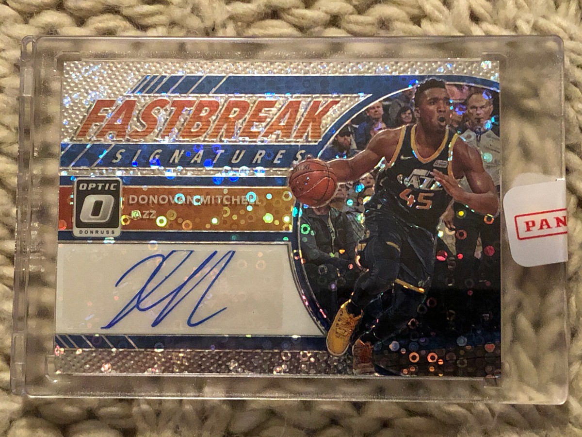 DONOVAN MITCHELL ROOKIE❗ Donovan Mitchell 2017-18 Optic Rookie RC PSA 10 Gem Mint | eBay