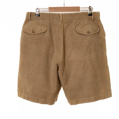 Herren C.P. Company 52% Leinen Beige Shorts Größe 52 6339 - Bild 3 von 6