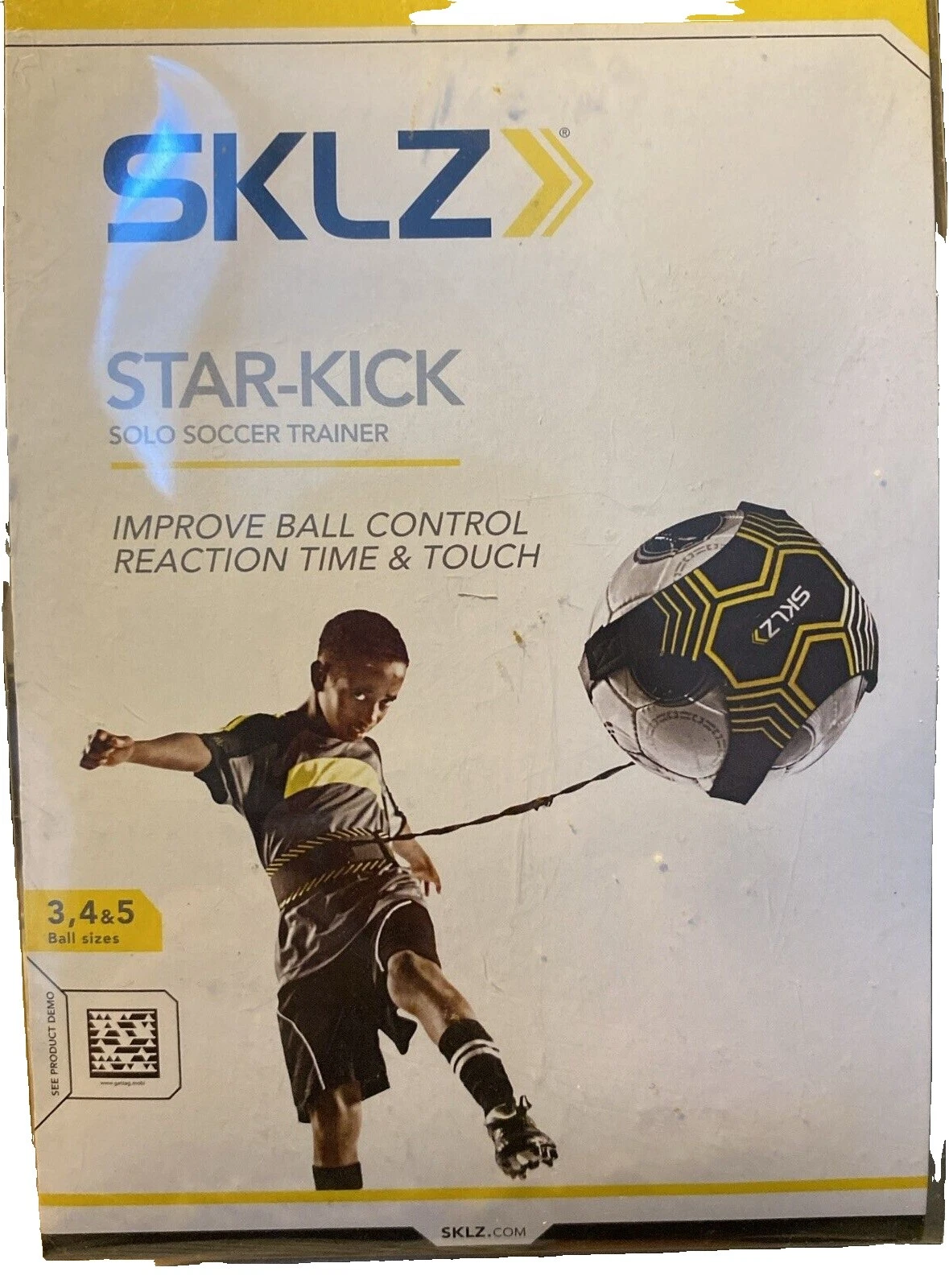 Acessórios auxiliares para Treino de Futebol SKLZ