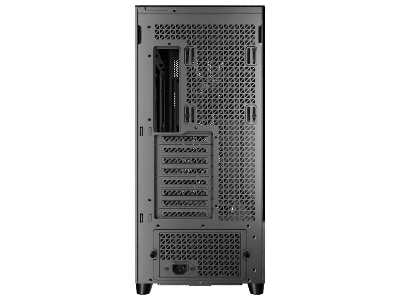 Antec Flux Pro в комплекте 6 ШИМ-вентиляторов передняя панель с высоким потоком воздуха из орехового дерева