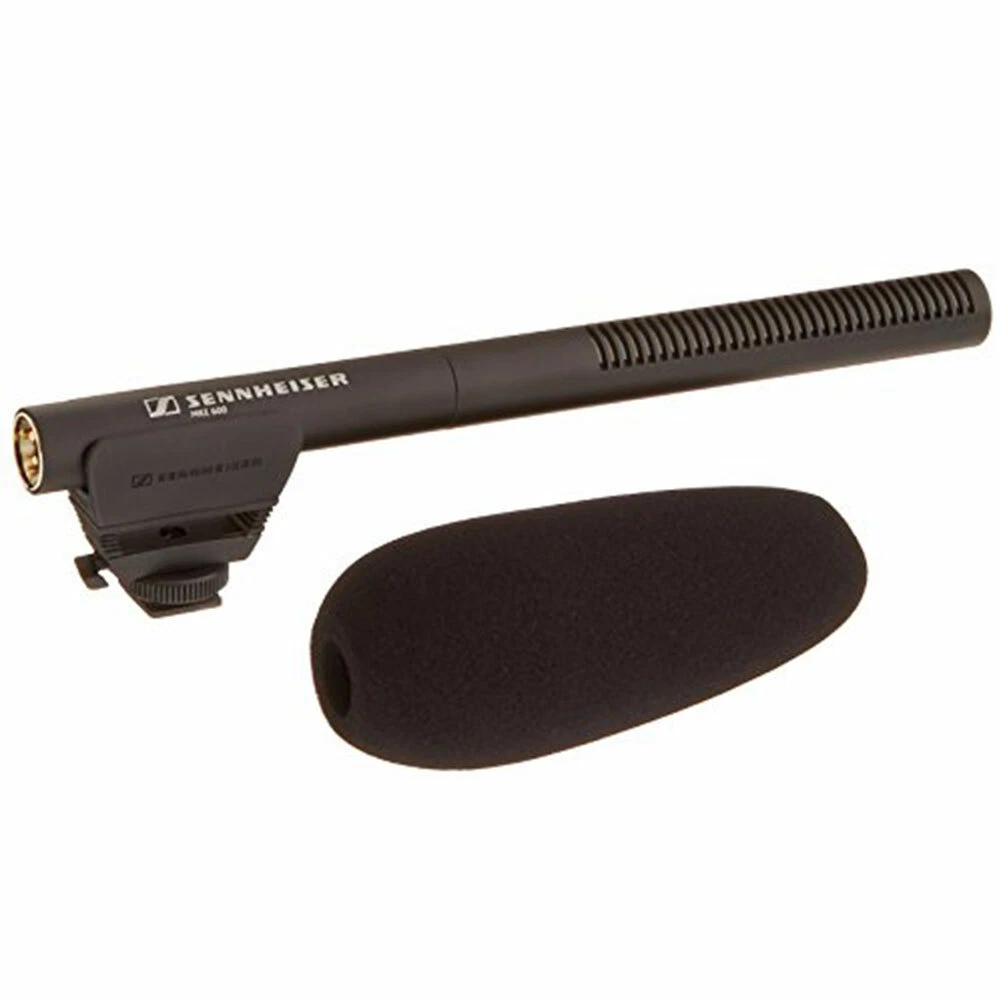 Sennheiser MKE 600 Camcorder Shotgun Microphone