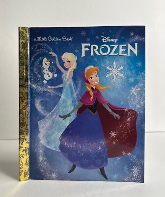 Brittney Lee & Grace Lee Signed Disney Frozen Hard Cover Book BAS D46067