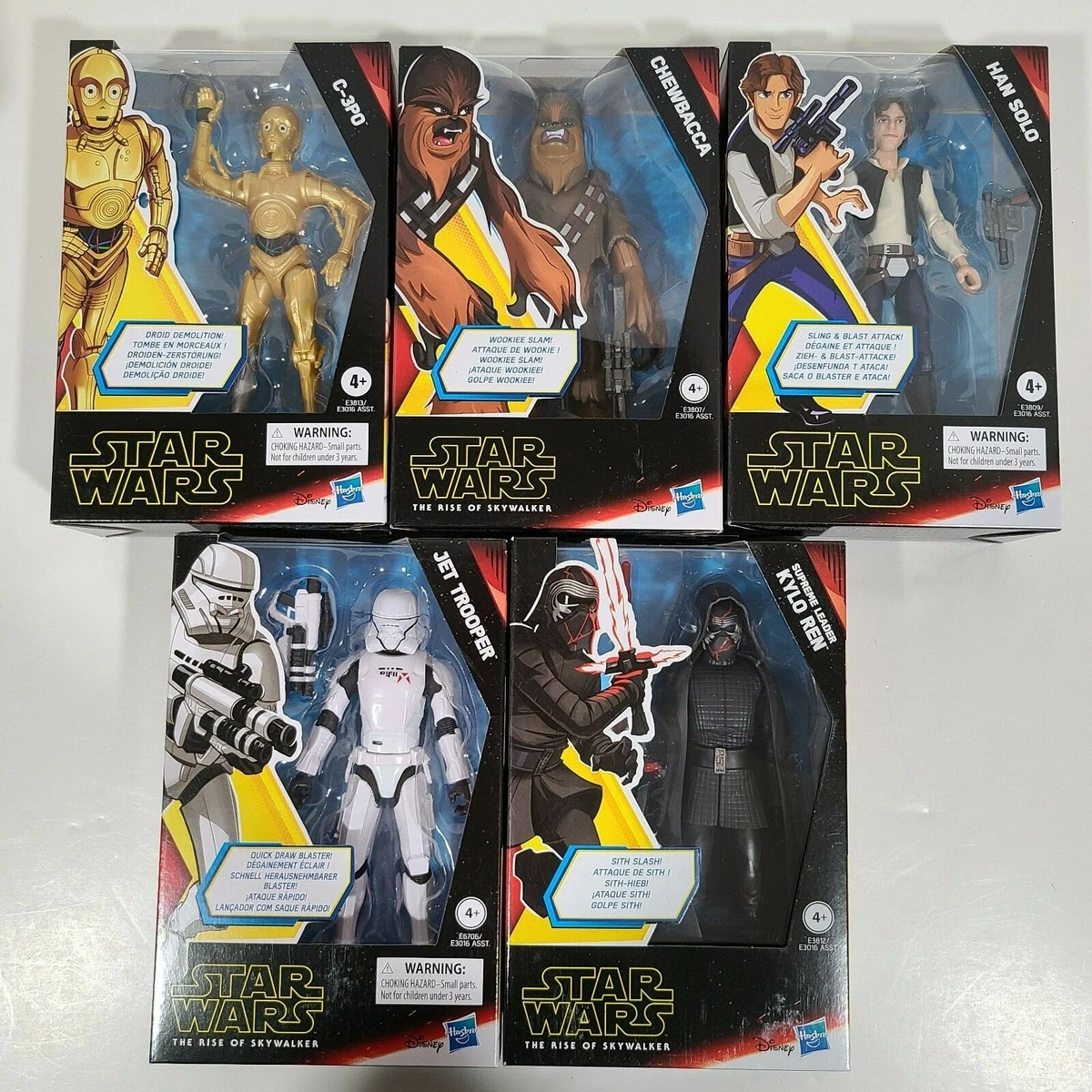 Star wars galaxy cheap of adventures figures