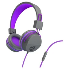 JBuddies Studio Wired Kids Headphones in Purple