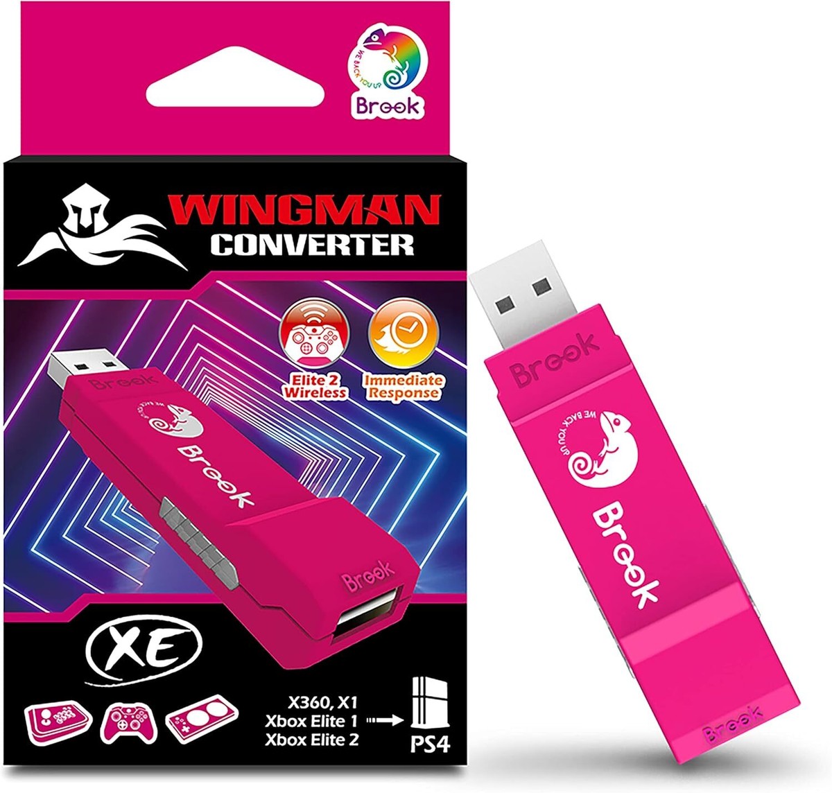 その他 Brook P3 to P4 Controller Adapter PS3 to PS4 Super Converter - Brook Gaming