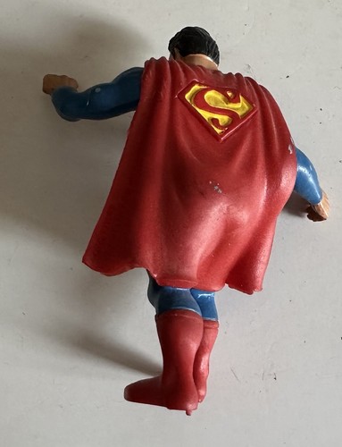 "FIGURA DE PVC SUPERMAN 3,5"" DC COMICS ESPAÑA 1988" - Imagen 2 de 2