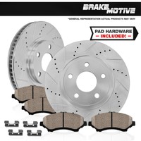 Front Brake Rotors & Ceramic Pads 2001 2002 2003 2004 2005 2006 2007 Highlander on sale Front Brake Rotors & Ceramic Pads 2001 2002 2003 2004 2005 2006 2007 Highlander on sale