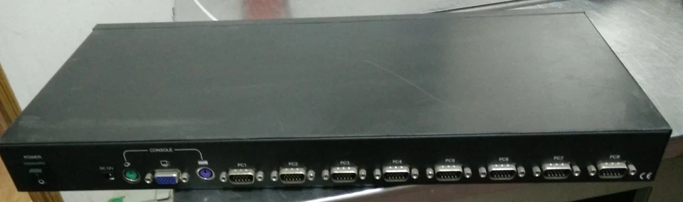 Edimax EK-08RE EK08RE 8-Ports OSD KVM Switch - No Power Adapter - Image 2 of 2
