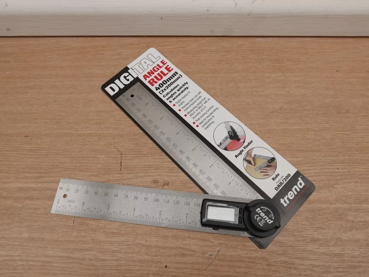 Trend digital sale angle rule 200mm