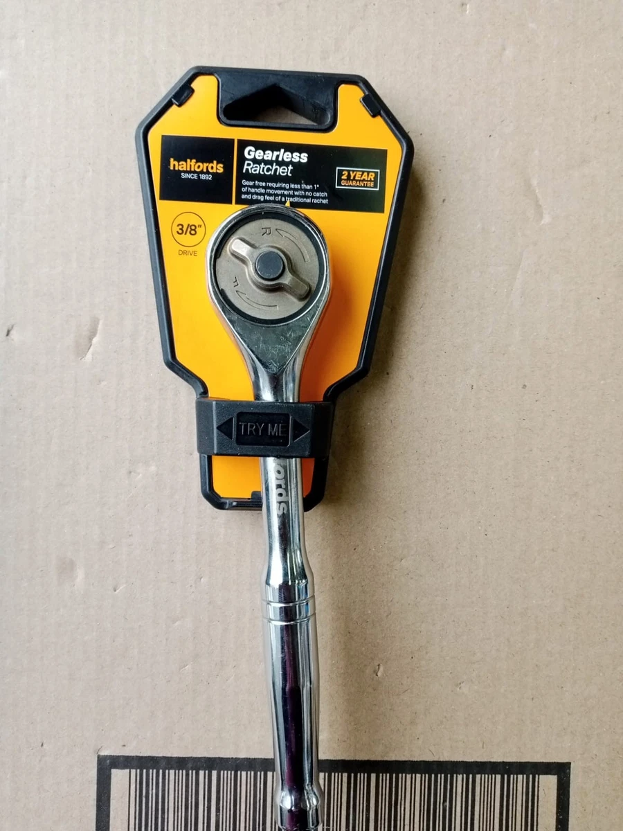 Halfords gearless 2024 ratchet spanner set