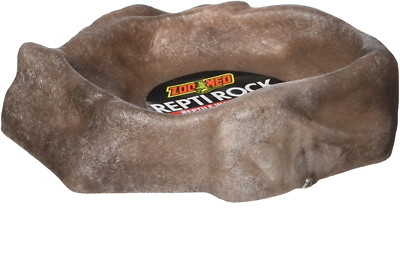 Zoo Med Repti Rock Reptile Water Dish WD-10  Extra Small