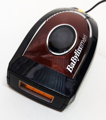 BABYLISS for MEN HAIR REMOVER HOMELIGHT 100 Designed for Men with ADAPTOR - Picture 7 of 7