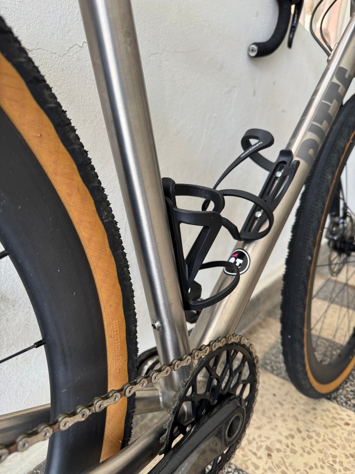 Ritte SaTir Titanium Complete Gravel Build or Frameset - Size Medium 55 ...
