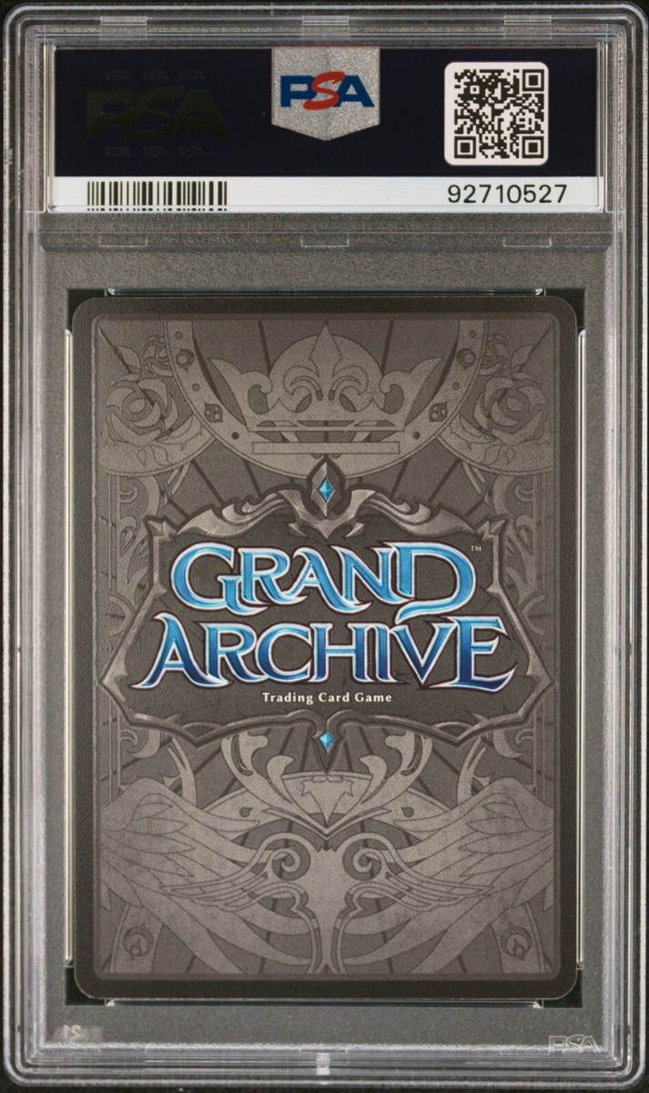 Grand Archive Gawain, Chivalrous Thief Signed - EVP EN-004 Grand Archive Gawain, Chivalrous Thief Signed - EVP EN-004