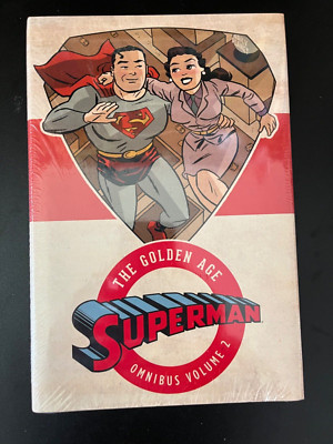 Superman: The Golden Age Omnibus Vol. 2 by Various: New