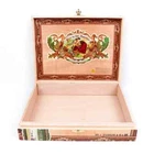 Flor de las Antillas Toro Empty Wood Cigar Box 9" x 7" x 2"