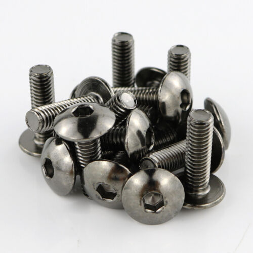 Complete Fairing Bolts Bodywork Screws Kit Steel Fit For Honda CBR1000RR 08-11 - Foto 6 di 17