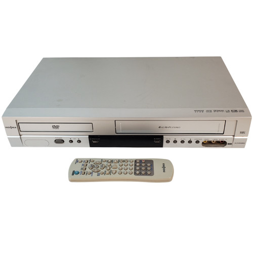 Insignia NS-DVDVCR DVD/VCR VHS 4HD Stereo Player w/ Remote PARTS/REPAIR ONLY