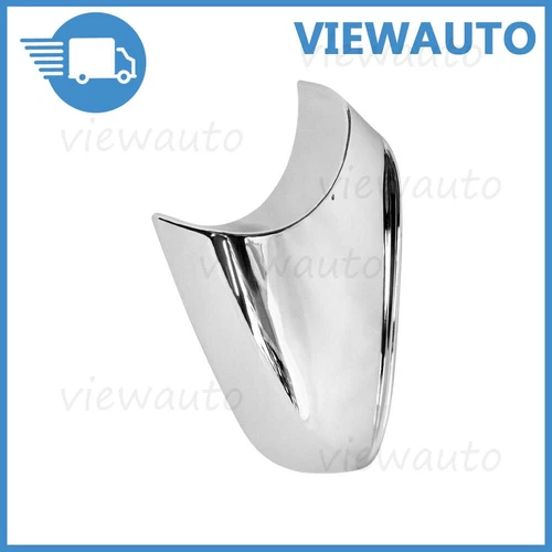 Right Side Exterior Mirror Lower Cap Cover Chrome Fits 2012-2021 Tesla Model S