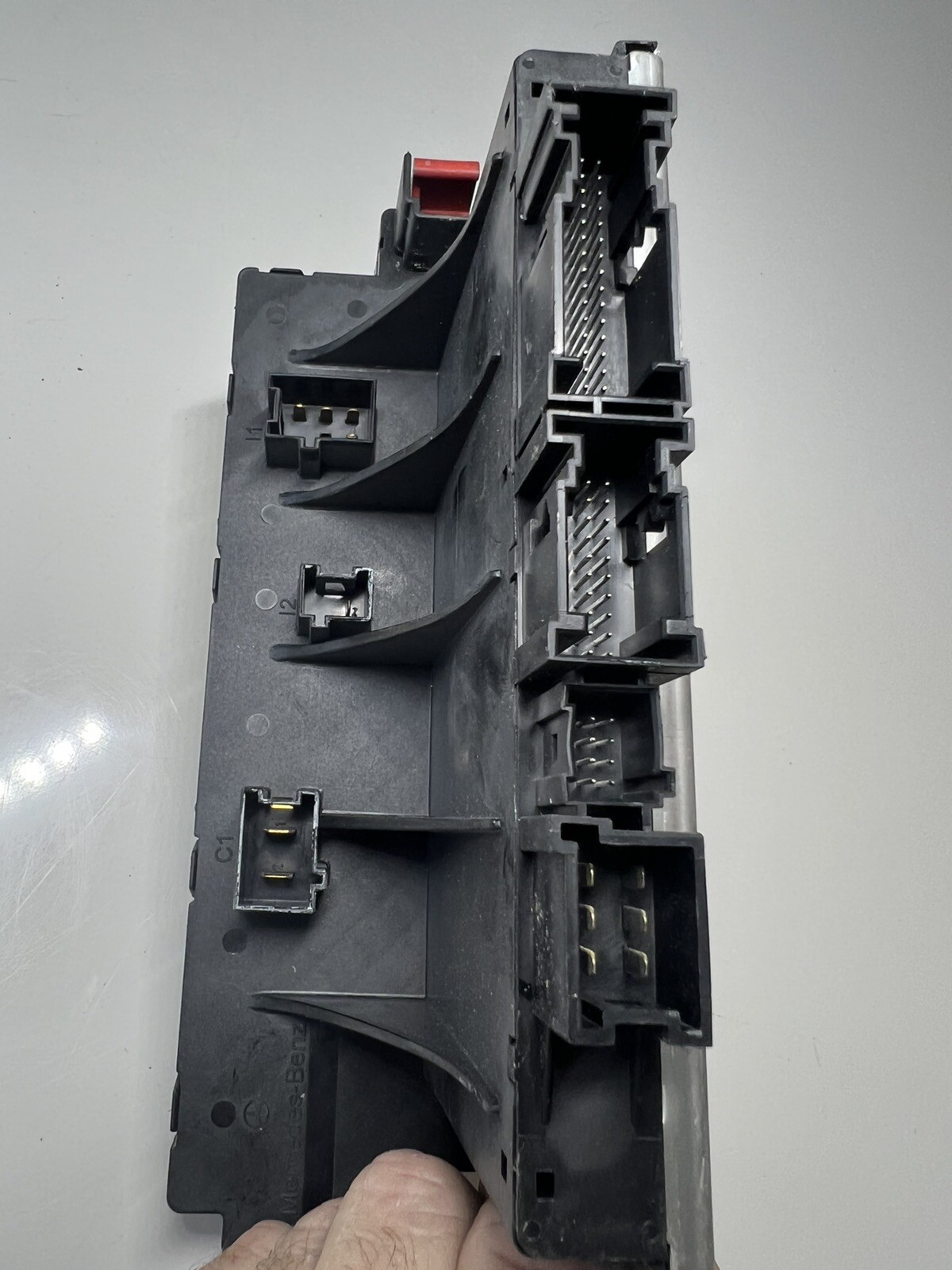 03-12 Mercede R230 SL500 SL550 Front Left SAM Fuse Box Control Module OEM