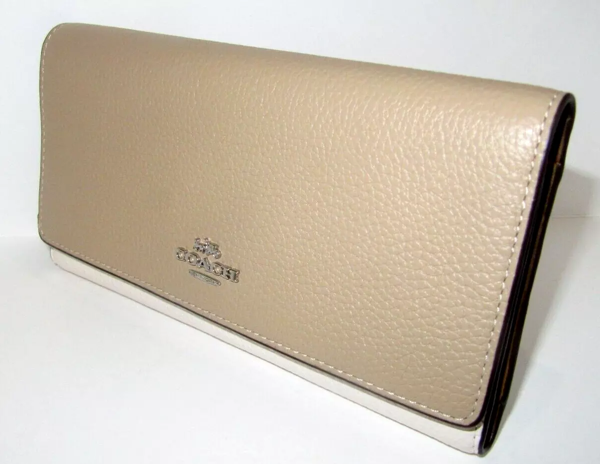 Coach engraved wallet sale