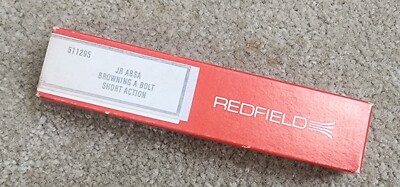 Redfield Browning A Bolt SHORT Action Scope Mount Base! New Old Stock!
