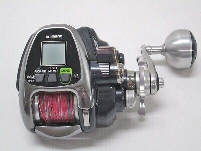 Shimano Force Master 1000 Electric Reel Saltwater Fishing Shimano Force Master 1000 Electric Reel Saltwater Fishing
