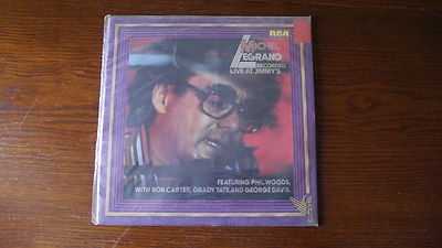 Michele Legrand with Phil Woods. 'Live At Jimmy's'