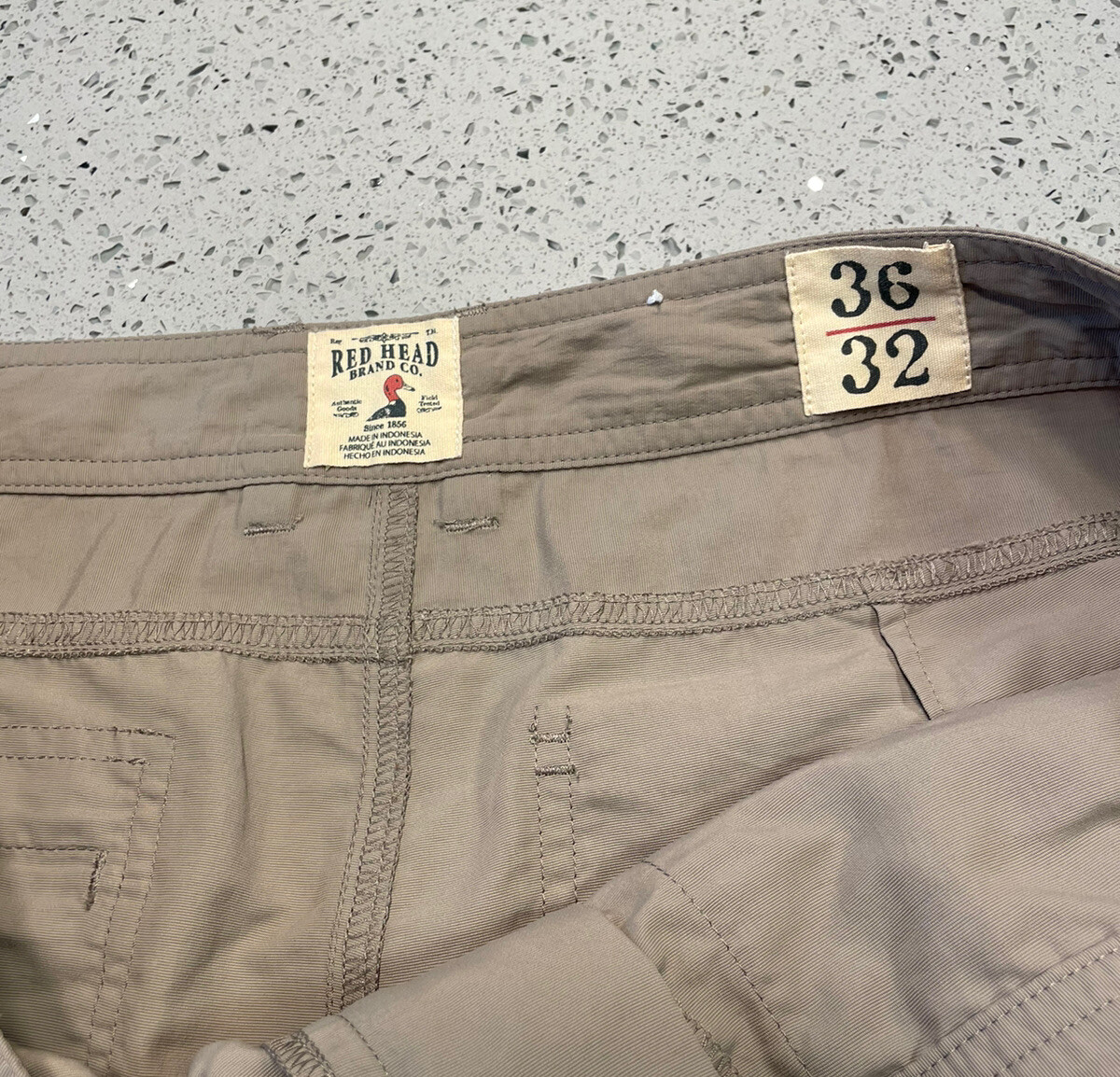 Redhead The Versatile Zip Off Cargo Pants Mens 36X32