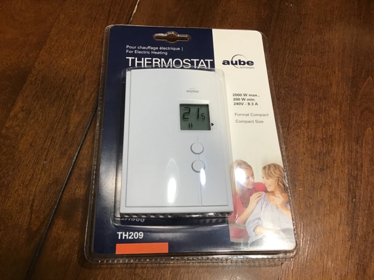 Aube technologies TH209 thermostat new in package | eBay