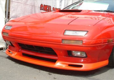 Fit For Mazda RX-7 (FC3S) 1986-1991 Odula Front Bumper Under Lip