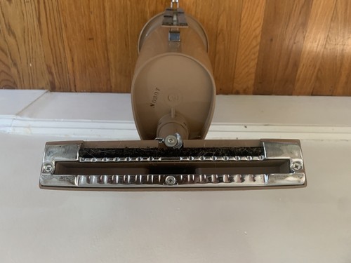 Vintage GE Modell VS1 Kehrmaschine Staubsauger mit Beuteln. Funktioniert super! Siehe Video - Bild 10 von 16