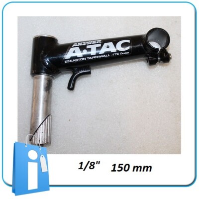 ANSWER ATAC 1 1/8'' 150Mm Easton Taperwall Retro A-Tac